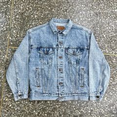 リーバイス ビームス スーパーワイドトラッカージャケット S 1st