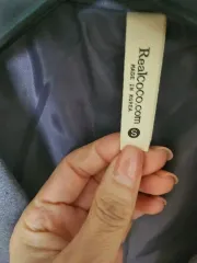 グレー ジャケット