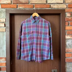THE NORTH FACE パープルラベル シャツ チェック柄