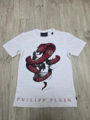 PHILIPP PLEIN カラフルスカル Tシャツswag Flexwitme - メルカリ