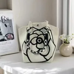 ニット バッグ トートバッグ