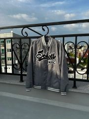 Schott ショット ナイロン バーシティ ジャケット スタジャン XL