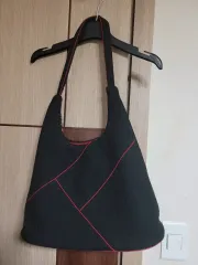 キルティング ブラック HOBO BAG