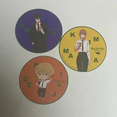 チェンソーマン アキ マキマ デンジ コラボカフェ コースター (まとめ売り)