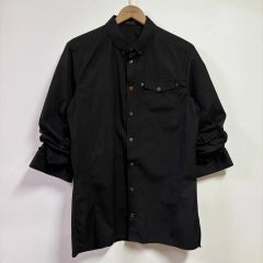 ANN DEMEULEMEESTERアンドゥムルメステールウイングカラーシャツ