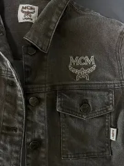 MCM ウィメンズ デニムジャケット カーキのサムネイル