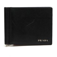 未使用✨PRADA マネークリップ サフィアーノレザー カードケース