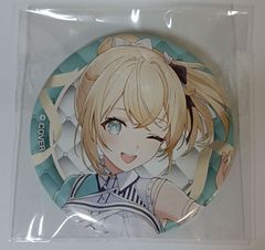 アイカツオンパレード！ 藤堂ユリカ セガ ナムコ プライズ 缶バッジ 未