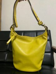 良品✨ グッチ ショルダーバッグ レザー イエロー 1529 - メルカリ