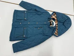 ダックス 110 WHO フード 軽量ダウン キッズ