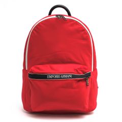 美品 EMPORIOARMANI エンポリオアルマーニ リュック 横長 かわいい 