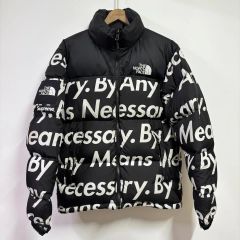 Supreme × The north face ヌプシ キムタク着 L - メルカリ