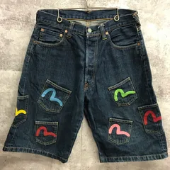 2026年最新】evisu ハーフパンツ 34の人気アイテム - メルカリ