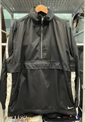 90s NIKE ブラック ウィンドブレーカー Anorak（アノラック）