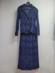 レア 希少 ISSEY MIYAKE プリーツ ワンピース モノトーン - メルカリ