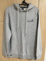 未着用新品】小沢健二 LIFE薄手スウェット レッド×ホワイト Mサイズ