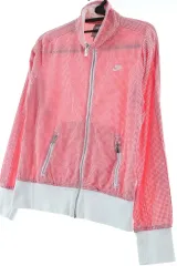 W(S) NIKE ジップアップ ウィンドブレーカー アウター ジャケット CHECK オールドスクール-15160