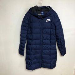 S ナイキ レディース ダウンコート ロング ダウンジャケット ベンチ 