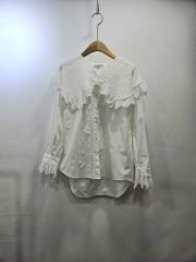 foufou プルオーバーレースブラウス pullover laceblouse - メルカリ
