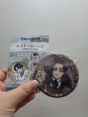 ブルーロック 糸師 冴 キラキラ 缶バッジ 玉座 vol 3