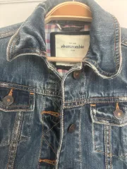Abercrombie アバクロンビー デニムジャケット ヴィンテージ y2kのサムネイル