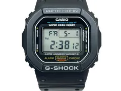 CASIO (カシオ) G-SHOCK Gショック デジタル 腕時計 DW-5600E ブラック メンズ/045