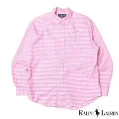ポロ ラルフローレン オックスフォード CHECK シャツ XL N1251