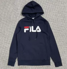 レディーストップス FILA フィラ ロゴ フーディー