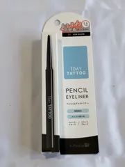 【新品未使用】K-パレット 1DAY TATTOO ペンシルアイライナー 01 シルクブラックのサムネイル