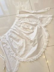 新品 エプロン JR-421-111 ホワイト×ブルーACDC RAG2枚 - メルカリ