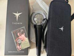 SHINee ペンライト BIGポーチ アクセサリー テミン ぬいぐるみ 5点