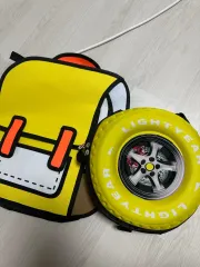 子供用バッグ出品
