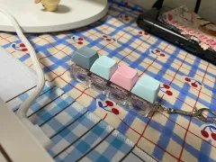キーボード キーキャップ キーリング