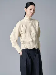 ISSEY MIYAKE イッセイミヤケ コネコネ ジップアップのサムネイル