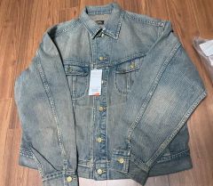 別注 LEE beams RIDERS JACKET FadedIndigo - メルカリ