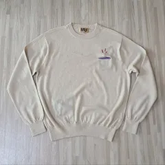 レディース95/レディース ゴルフ アイボリー ニット セーター