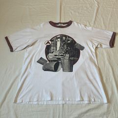 90年代 USA製 フンデルトヴァッサー アートTシャツ アメリカ建築 画家 