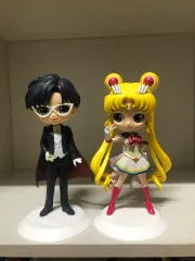 セーラームーン Q posket フィギュア セット