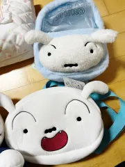 クレヨンしんちゃん シロ ぬいぐるみ バッグ (バックパック/クロス)