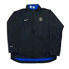 NIKE 00s インテル ナイロンジャケット PIRELLI ネイビー S - メルカリ