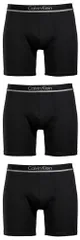 カルバンクライン CALVIN KLEIN CK ボクサーパンツ アンダーウェア 下着 メンズ 3P 3枚パック 3枚SET コットン ストレッチ メンズ ブラック [並行輸入品]pms e92b0afa