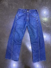 00 Levi's ENGINEERED JEANS デニムショーツ W32 青 - メルカリ
