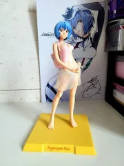 レア)新品 エヴァンゲリオン レイ クリア水着ビキニバージョン フィギュア