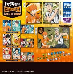 ハイキュー Vリーグver オールスターコレクション 箔押しカード 未開封