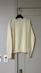 THE SHISHIKUI ウール カシミヤ クルーネック ニット - メルカリ