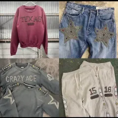 3度レア KAPITAL BIG STAR スウェットのサムネイル