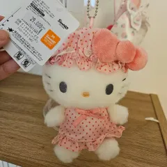 ハローキティ ナイトキャップ リボン ぬいぐるみ