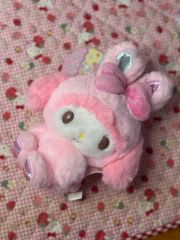 サンリオ もえあず コラボ シナモロール くいしんぼう マスコット もえ