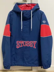2026年最新】stussy アノラックパーカーの人気アイテム - メルカリ