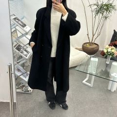 intoca ニットコート ダッフルコート イントゥーカ - メルカリ